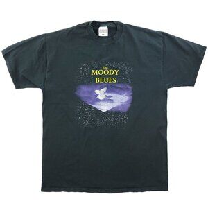 Moody Blues Vintage T-Shirt 1997 Summer US Tour Dove Art Rock Band XL